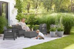 KETER SCANDI LINEA SET - Mountain Grey/Grafit