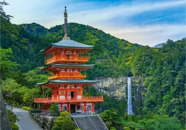 Castorland 53773 Chrám Seiganto-ji, Japonsko