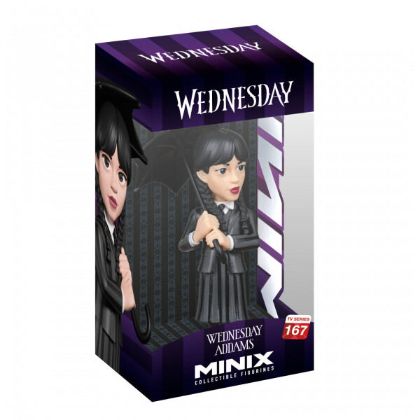 MINIX TV Series: Wednesday - Wednesday Addams #167
