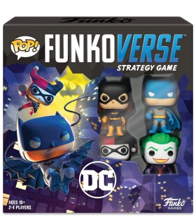 Funkoverse POP: DC Comics Gotham City Rumble - Base set (English)