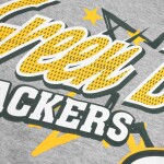 New Era Pánská mikina Green Bay Packers NFL Sport Classics Oversized Hoodie Velikost: XL