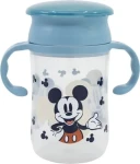 STOR Dětský trénovací hrneček 395 ml Mickey Mouse (13304)