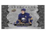 Hokejové Karty NHL 2025-26 Upper Deck Artifacts Hockey Hobby Box
