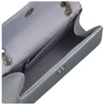 Stylové dámské psaníčko Michelle Moon Zalia, stříbrné