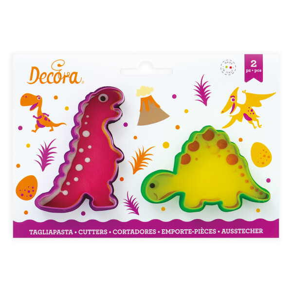 Vykrajovátka 2 ks dinosaurus Decora Vykrajovátka 2 ks dinosaurus Decora