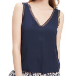 Woven Cami Dámský top UW0UW01948-416 - Tommy Hilfiger S