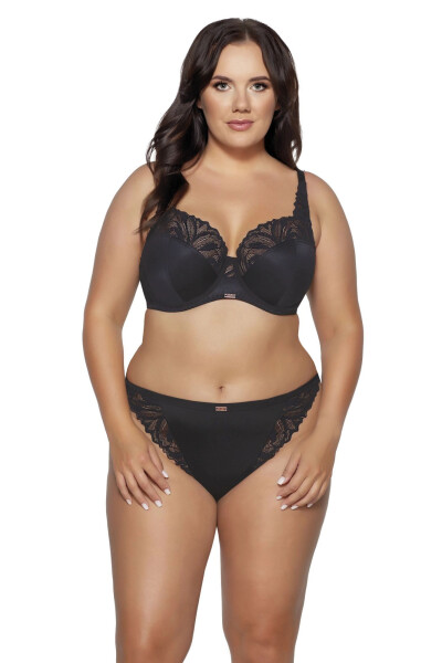 Dámské brazilky 2106/b Yasemin - AVA černá XXL