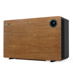 Tepelné čerpadlo iGarden Aquark Mr.Silence WOOD 30+ s chlazením, 11 kW, do 35 m3