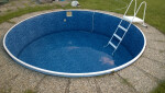 Crystalpool Výměna fólie u nadzemních bazénů(průměr 3,6m) C14511L