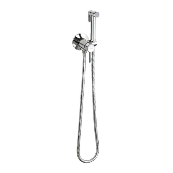 Kielle - Oudee Set pákové baterie pod omítku s bidetovou sprškou, chrom 10402210