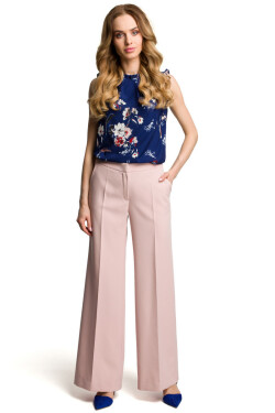 Kalhoty Made Of Emotion M378 Powder Pink