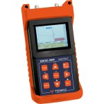 VOLTCRAFT CT-7 tester kabelů, pro 9-pólové, 15-pólové, 25-pólové SUB-D, 15-pólové SUB-HD, Centronics, USB A + B, IEEE 13