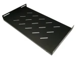 XtendLan Police 270mm černá / Police pro nástěnné rozváděče WS / hloubka 450 mm / nosnost 45 kg (BPOLICE6027-BLACK)