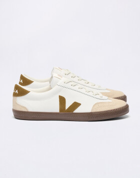 Veja Volley O.T. Leather WHITE_TENT_BARK 44