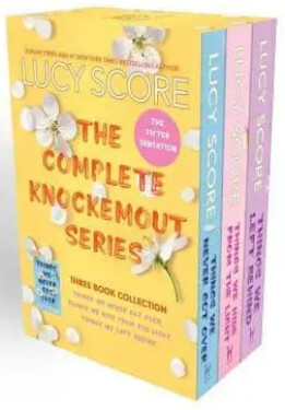 The Knockemout Series Boxset: the complete collection of Things We Never Got Over, Things We Hide From The Light and Things We Left Behind - Lucy Score