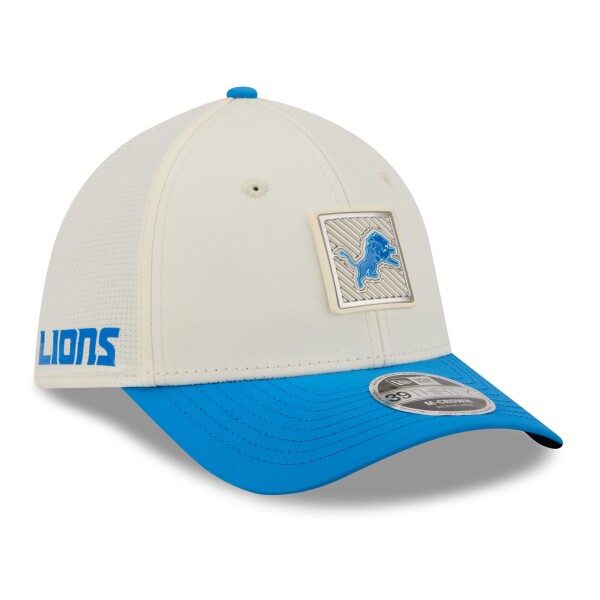 New Era Pánská kšiltovka Detroit Lions NFL 2026 Training Camp 39THIRTY Flex Blau Velikost: S/M