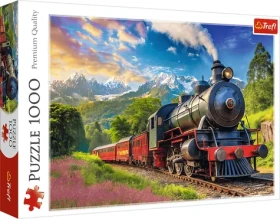 TREFL Puzzle Cestování vlakem