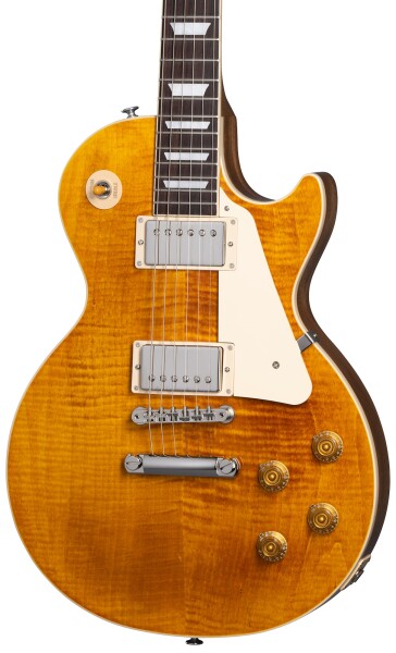 Gibson Les Paul Standard 50s Figured Top Honey Amber