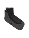 Pánské merino turistické ponožky ICEBREAKER Mens Hike+ Light Mini, Black/Obsidian velikost: 47-49 (XL)