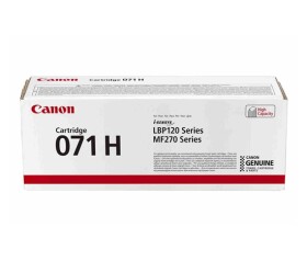 Canon TONER CRG 071H BK černý pro MF275dw, MF272dw, LBP122dw (2 500 str.) EDF_1050473