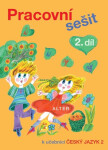 Pracovní sešit 2. díl k učebnici Český jazyk 2 - Lenka Bradáčová