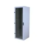 19" rozvaděč Triton / stojanový / 27U / 600 x 600 mm / světle šedý (RMA-27-A66-CAX-A1)