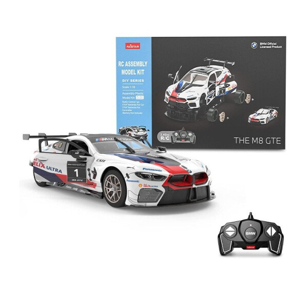 Stavebnice R/C BMW M8 GTE 1:18