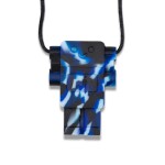 B.box Uklidňující přívěsek Robot, maskáčový modrý