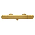 Sprchová baterie SAT DARK bez sprchového setu 150 mm broušené zlato SATBSDA268BZ SATBSDA268BZ