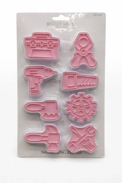 Dortisimo Plastové vypichovače Nářadí (8 ks)