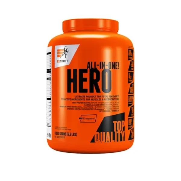 Extrifit Hero 3000 g fruit shake (06558)