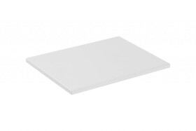 COMAD - Deska 60cm, ADEL WHITE 5907611654934
