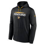 Fanatics Pánská mikina Pittsburgh Penguins RINK Performance Pullover Hood Black-Yellow Gold Velikost: