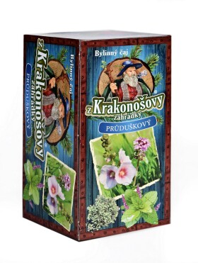 Průduškový čaj z Krakonošovy zahrádky