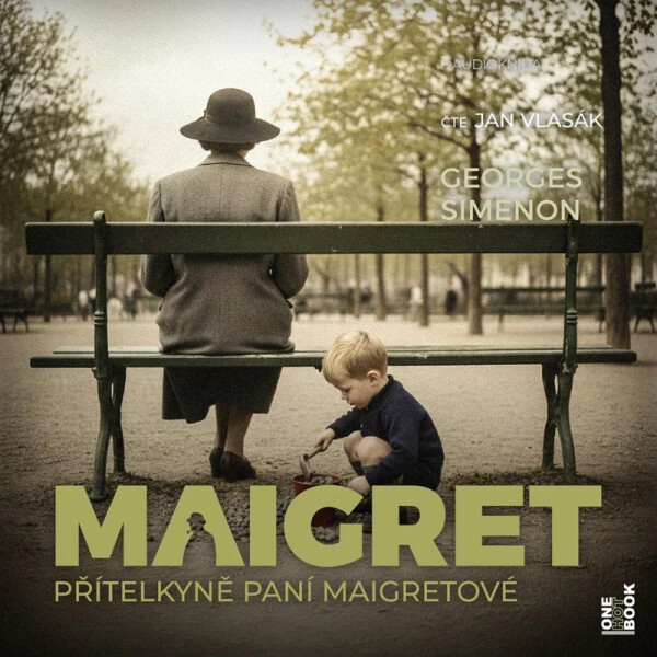 Přítelkyně paní Maigretové - CDmp3 (Čte Jan Vlasák) - Georges Simenon