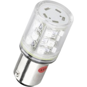 Barthelme 52160215 LED žárovka bílá BA15d 24 V/DC, 24 V/AC 22 lm