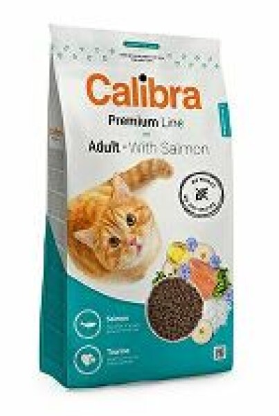 Calibra Cat Premium Line Adult with Salmon 10kg