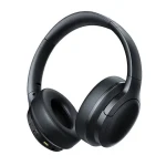 Baseus Bass BH1 Lite Cosmic Black / Bezdrátová sluchátka / Bluetooth 6.0 / AI ENC / 80 h výdrže (6953156299320)