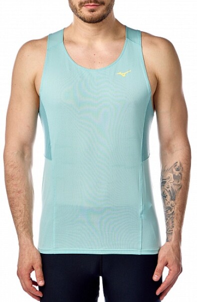 Běžecké tílko Mizuno DryAeroFlow Tank J2GAB00222 Velikost textilu: M