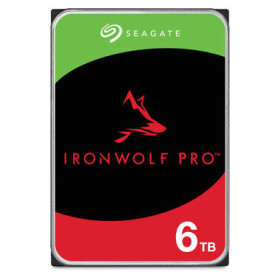 Seagate IronWolf Pro 6TB / Interní / 3.5" / SATA III / 256 MB cache / 7 200rpm (ST6000NT001)