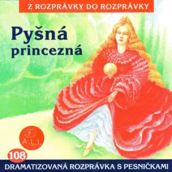 Pyšná princezná - audiokniha