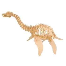 WOODCRAFT Dřevěné 3D puzzle Plesiosaurus
