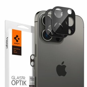 Spigen tR Optik 2 Pack Black iPhone 14 Pro/iPhone 14 Pro Max AGL05273