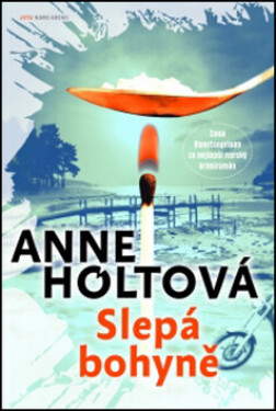 Slepá bohyně (poškozená) - Anne Holtová
