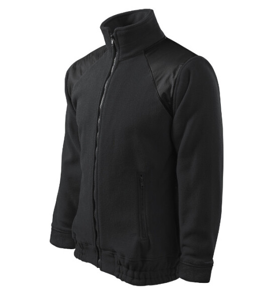 Jacket Hi-Q fleece unisex ebony gray 2XL