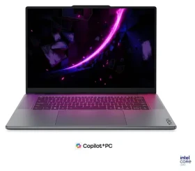 Lenovo Yoga Pro 9 16IPH11 šedá / Notebook / 16" 3.2K T / Intel Core Ultra 9 386H / 64GB / 1TB / RTX 5070 12GB / W11H (83SF001ACK)