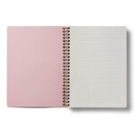 Rifle Paper Co. Kroužkový notes Dahlia, červená barva, papír