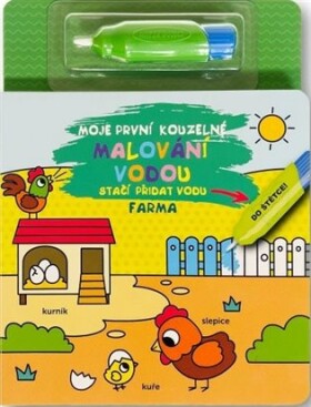 Moje první kouzelné malování vodou Farma