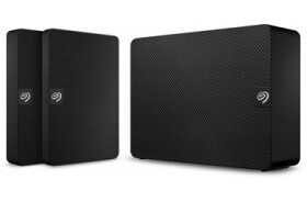 Seagate Expansion 14TB Černá / Externí HDD / 3.5" / USB 3.0 (STKP14000400)