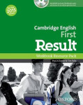 Cambridge English First Result Workbook without Key with Audio CD Davies, Falla,